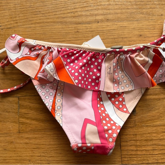 Brand New with tags Emilio pucci bikinis size 6 kids - Picture 8 of 12